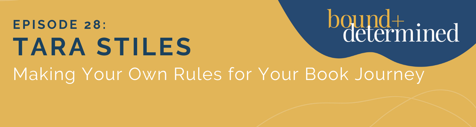 Making Your Own Rules for Your Book Journey