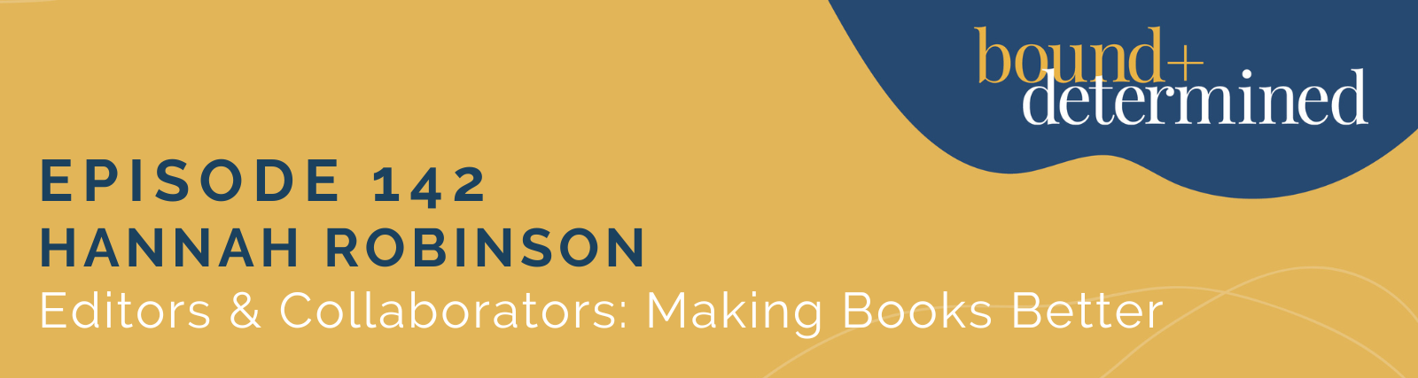 Ep 142 Hannah Robinson Ep 142 Hannah Robinson